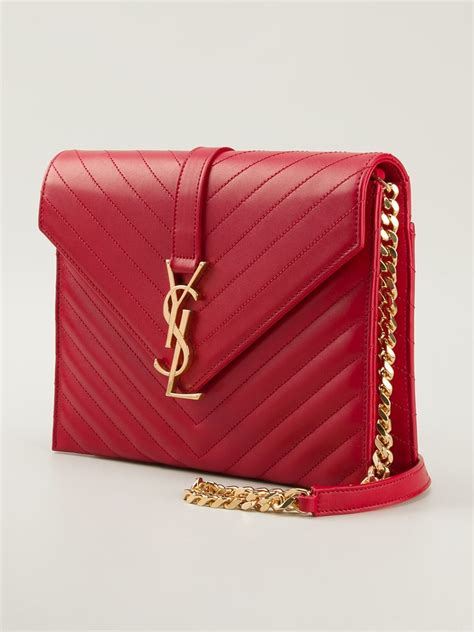 yves saint laurent red bag|yves saint laurent bags bloomingdale's.